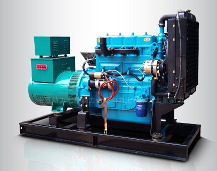 秀英上柴30kw大型柴油二手发电机组 秀英上柴30kw大型柴油二手发电机组