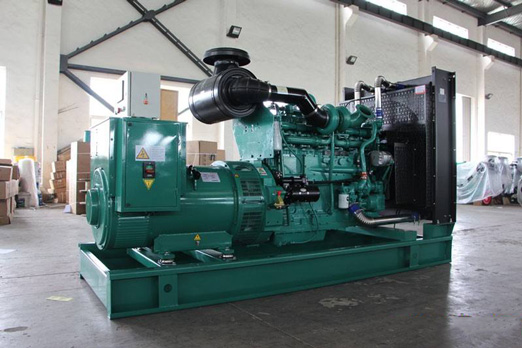 秀英320kw康明斯柴油发电机组图片 秀英320kw康明斯柴油发电机组图片