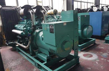 秀英柴油发电机