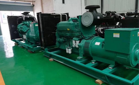 秀英发电机出租